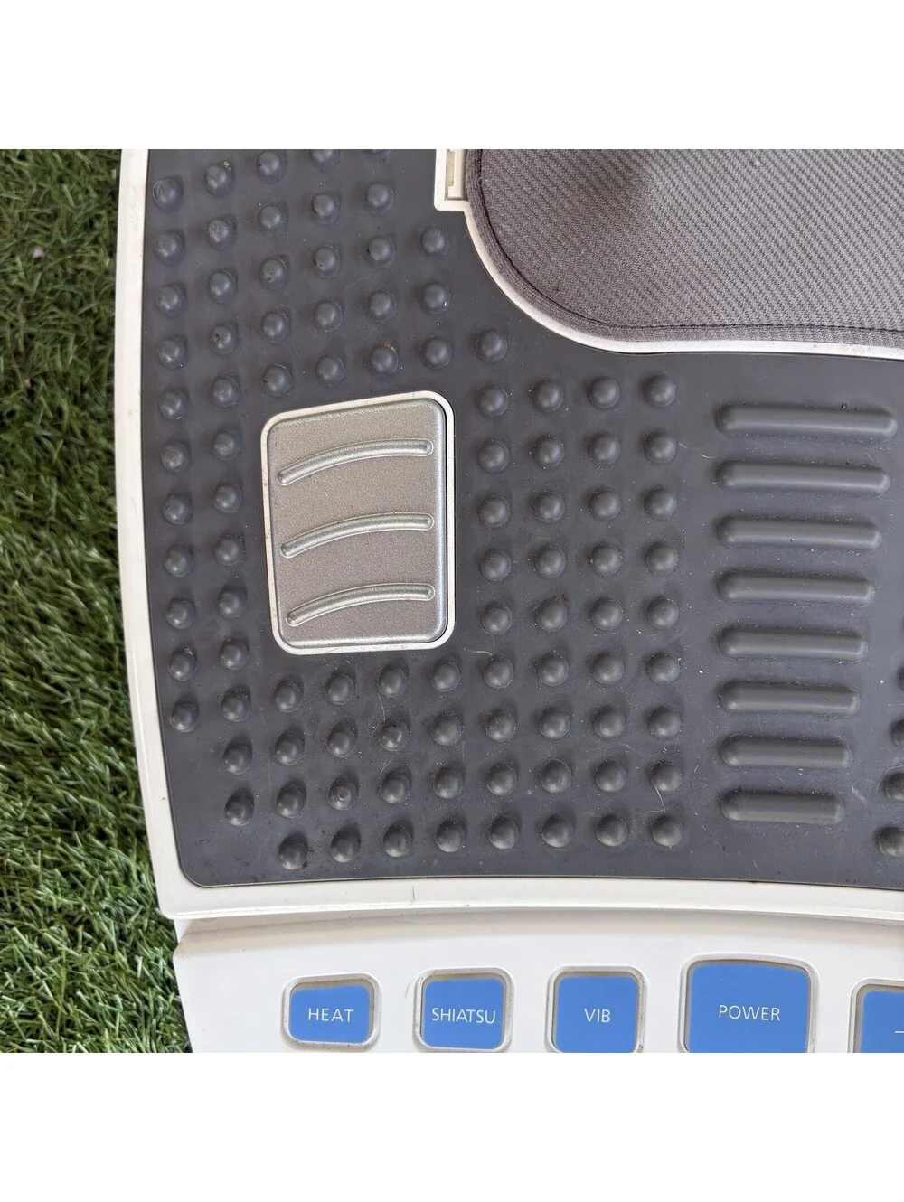 Brookstone Thera Spa Foot Massager CS-6200 Oscillating Vibrating Shiatsu Heat VG